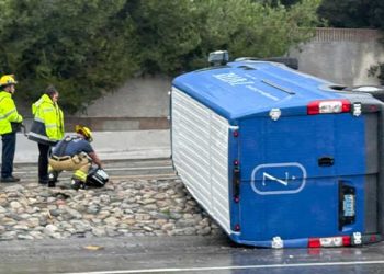 연휴 LA서 차량 전복-충돌 잇따라 수백 건 발생