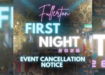 폭우 예보에 풀러턴 새해 전야 행사 취소