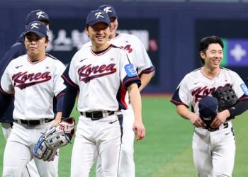 한국 야구, 세계랭킹 4위로 마무리…일본 1위·대만 2위