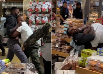 LA 다운타운 홀푸드 매장서 난투극 …이유가? (영상)