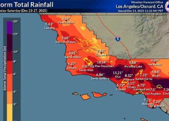 오늘부터 비 쏟아진다 … 시간당 1인치 폭우, 대피 경고