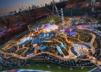 사우디서 세계 최고·최속·최장 롤러코스터 공개