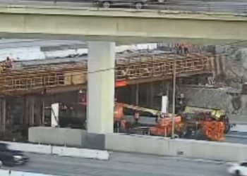 10번 Fwy 강철빔 추락참사,1명 사망 … 서쪽방면 무기한 폐쇄