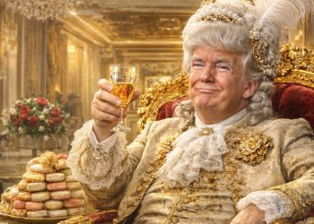 “트럼프, 마리 앙투아네트 프랑스 왕비 같다”