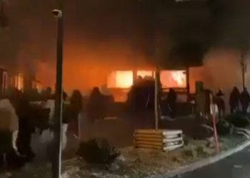 스위스 알프스 스키 리조트 화재 대참사 … 40명 사망·115명 부상