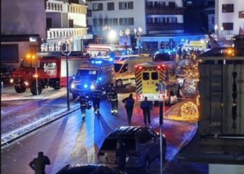 스위스 알프스 스키 리조트 화재 대참사 … 40명 사망·115명 부상