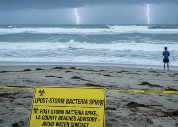 폭풍 이후 박테리아 수치 급증… LA 카운티 전 해변 출입 자제
