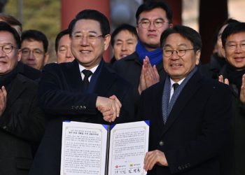 광주·전남 통합 선언…’320만명·150조 슈퍼 지자체’ 탄생하나