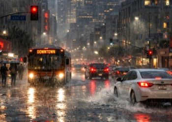 겨울비 연일 기록 경신 속 또 폭우 예보 … 주말 강력한 폭풍, 홍수·산사태 경고