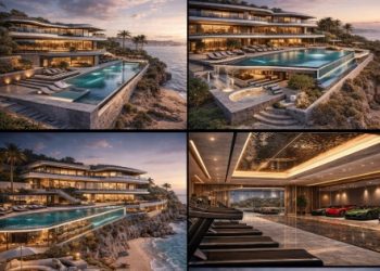 호날두, ‘583억’ 초호화 주택 완공…순금 수도꼭지·루이비통 벽화