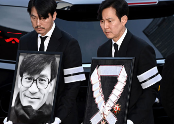 영원히 기억될 ‘국민배우’ 영면…”안성기, 작품 속 살아 있을 것”