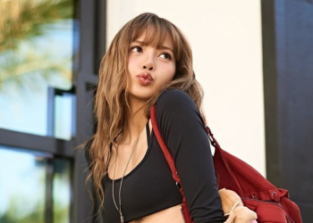 블랙핑크 리사·세븐틴 조슈아, ‘골든글로브 레드카펫’ 떴다