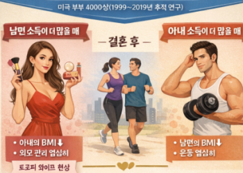 “남편이 더 벌면 아내가 살 뺀다”…결혼 후에도 ‘돈·외모 거래’