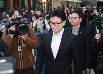 국힘, 한동훈 제명 … 당 내분 확산