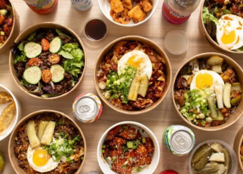 ‘가성비 끝판왕’ 바베큐 플러스 라이스, 부에나팍 상륙