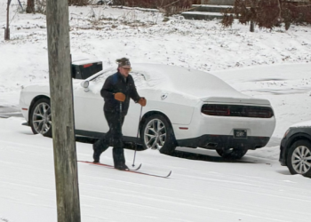 미 전국 겨울폭풍 항공편 수천편 취소, 주말 “항공대란”