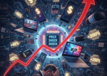 재앙이 된 AI 열풍?  ” PC-랩탑, 이 돈으론 못 삽니다”… ‘칩플레이션 재앙’ 시작됐다