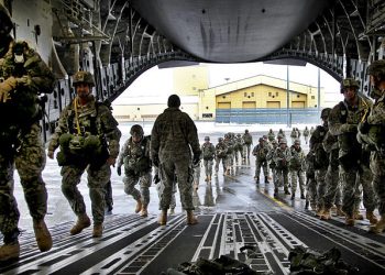 트럼프, 미네소타에 공수부대 배치 명령 … 미 육군 제11공수사단 1500명 투입