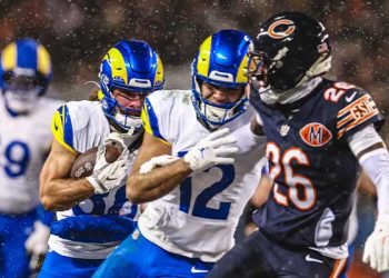 LA 램스, 시카고 원정서 극적 연장 승리…NFC 챔피언십 진출