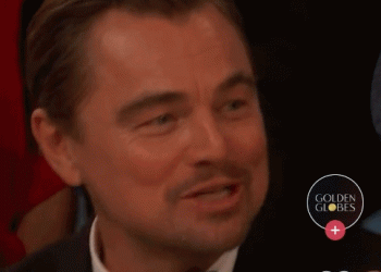 디카프리오, ‘K팝’ 언급?…시상식 중 입모양 화제