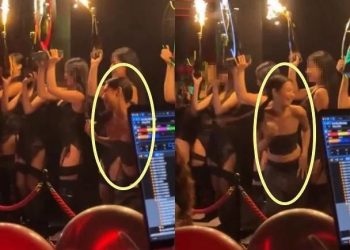 “제니 생일파티 불참?” 로제, 일본 마트서 포착