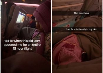 “옆자리 승객 엉덩이에 얼굴 묻고” … 기내 엽기 행각