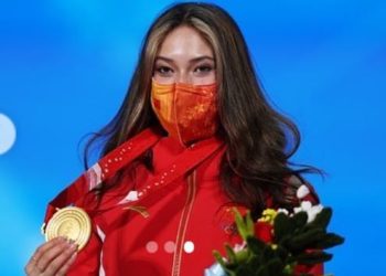 미국 스타 스키 여제, 올림픽 중국 대표로 출전