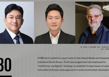 방시혁, 박진영 등 K팝 거물 6인 ‘빌보드 파워 100’ 올라