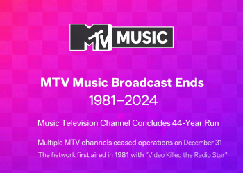 MTV, 결국 스트리밍에 밀렸다…44년 만에 역사 속으로