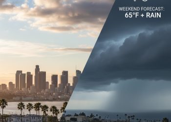 ‘반짝 더위’ 가고 비 소식… 주말 기온 뚝, 60도대 급변