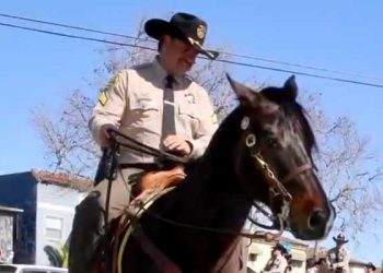 LA 마틴루터킹 퍼레이드 유혈사태 …흉기난동, 아수라장