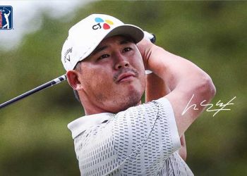 “주말 기대된다” … 김시우, PGA 아메리칸 익스프레스 2R서 3위