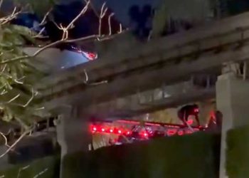 디즈니랜드 모노레일 갑자기 멈춰 …승객 60여명 긴급구조