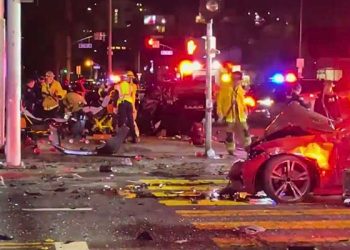 롱비치서 치명적 뺑소니 사고…남녀 2명 사망, 3명 부상