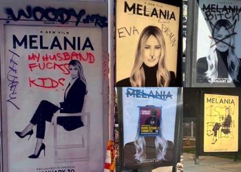 LA메트로 ‘멜라니아’ 다큐 버스 광고에 낙서·욕설 잇따라 … 훼손 우려, 노선 재배치