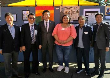 LA평통, 피코유니온 ‘마틴 루터 킹 Jr. 행진’ 참석