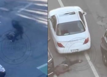 대낮 베벌리힐스 윌셔가 충격사건 … 폭행 당한 남성 차량 끌려가 사망