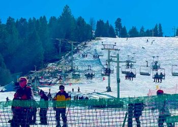 남가주 산악 리조트, 눈 대신 내린 비로 힘겨운 겨울 시즌