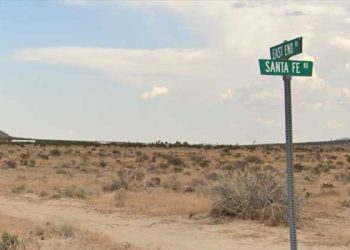 모하비 사막서 칼로 찔러 남친 살해