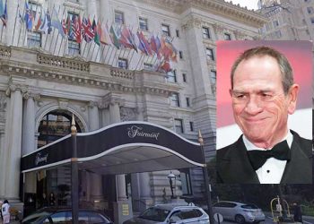 배우 토미 리 존스 딸, 샌프란 호텔서 숨진 채 발견