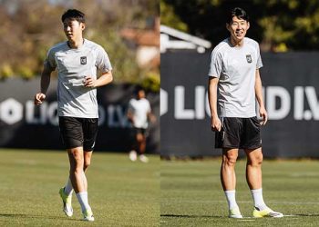 손흥민, 개막전서 메시와 붙는다 … LAFC 프리시즌