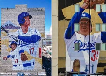 LA 벽화예술가 로버트 바르가스, 카운티 공식기념일 받았다