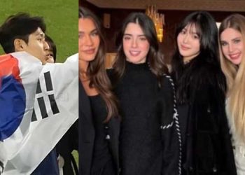 이강인, 재벌가 여친 공개 …PSG 여친 모임에 두산가 5세