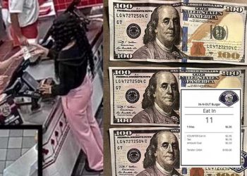 [화제] LA 인앤아웃 매장 12곳서 100달러 위폐 사기