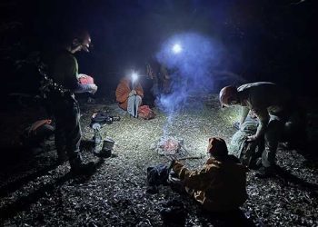 “준비된 장비가 생명 구했다”… 계곡 고립 등산객 2명 극적구조