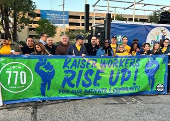 LA 카이저 병원의료진 수천 여명 파업 돌입