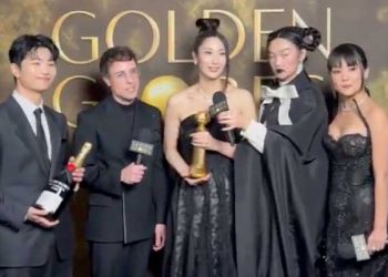 레드카펫보다 뜨거웠던 파격적 ‘워크업 음악’ … 골든그로브 화제