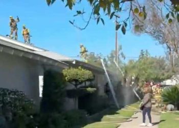 UPS 배달기사가 구했다 … OC 불난 집서 101세 노인 구출