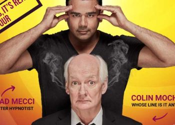 즉흥 코미디 스타 콜린 모크리, 망막 박리로 긴급 수술…공연 일정 연기