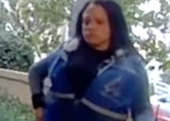 택배 훔치고 성경 두고 간 어바인 도둑女